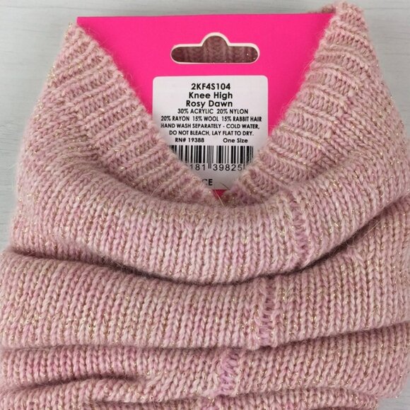 Kate Spade - Rosy Dawn Knee High Socks - Picture 6 of 7